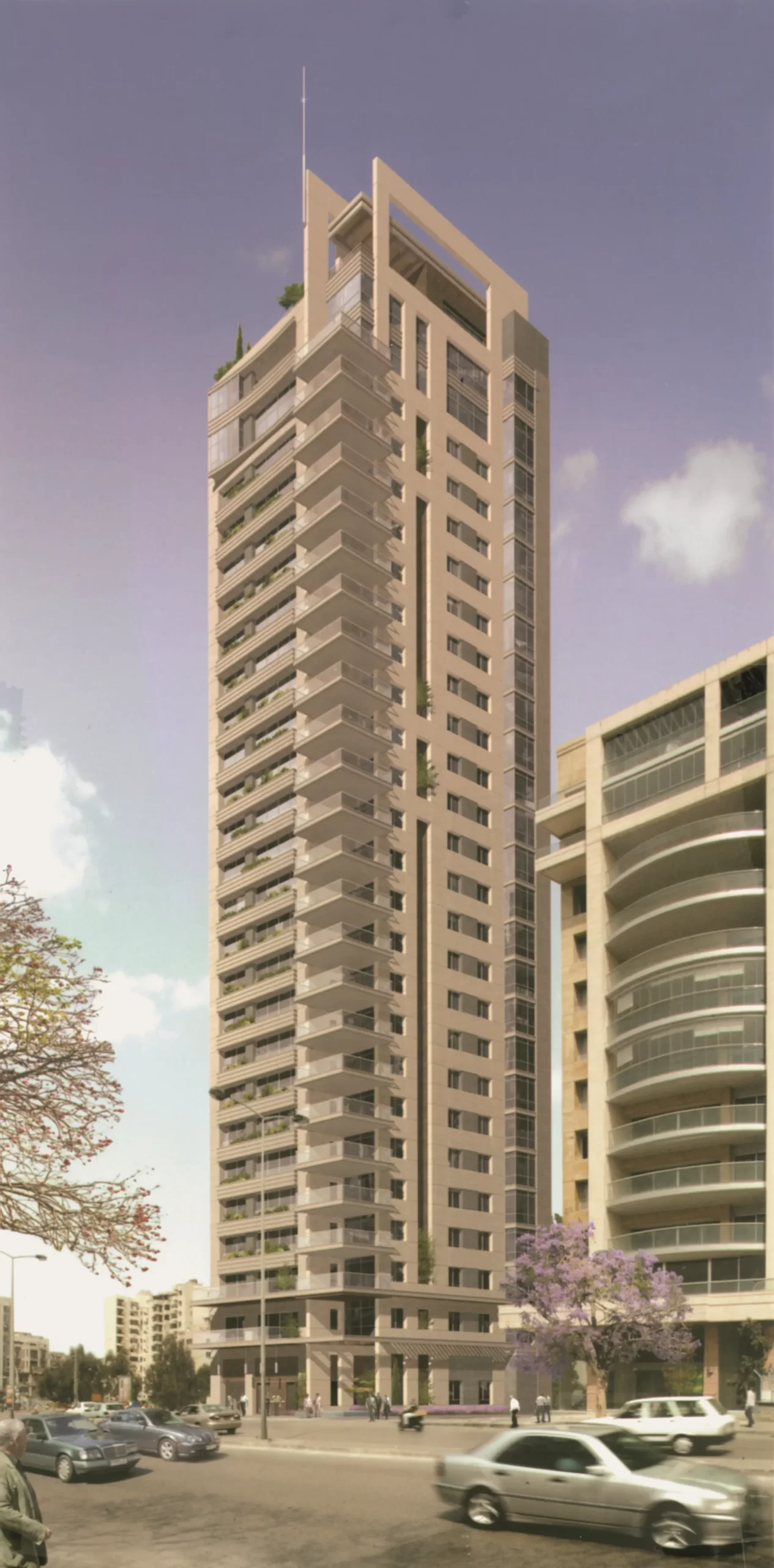 Kronfol Tower